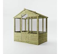Mercia 6 X 4Ft Shiplap Greenhouse One Colour