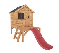 Mercia Snug Playhouse With Slide