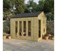 Mercia Vermont Summerhouse - 10 x 8ft, Brown