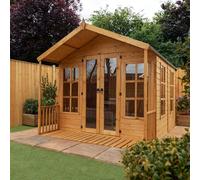 Mercia Wessex 8' 2" x 10' Apex Summerhouse - Premium Dip Treated Shiplap