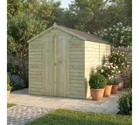 Mercia Windowless Overlap Apex Shed - 10 x 6ft