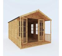 Mercia Wooden 12 x 8ft Premium Wessex Summerhouse