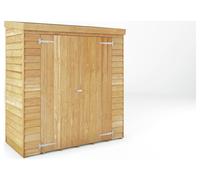 Mercia Wooden 6 x 3ft Overlap Pent Storage Unit