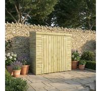 Mercia Wooden 6X2'6Ft Garden Storage