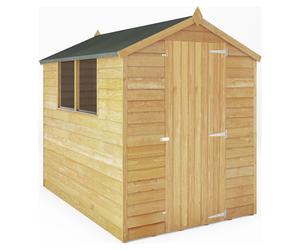 Mercia Wooden Overlap Apex Garden Shed - 7 x 5ft