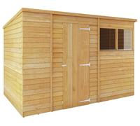 Mercia Wooden Overlap Garden Shed 10 x 6ft