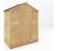 Mercia Wooden Overlap Wooden Shed 5 x 3ft