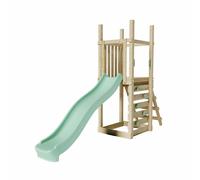 Mercia Wooden Play Tower with Slide