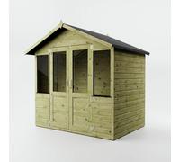 Mercia Wooden Traditional Summerhouse - 7 x 5ft