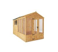 Mercia Woodsman 12X6 Apex Greenhouse Combi Shed - Assembly Required