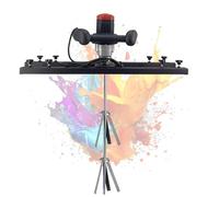 Mercial 1 Ton Paint Stirring Machine,IBC Paint Mixer,3000w Electric Tank Mixer Machine,Folding Propeller,for Paint Mixing Equipment for Ink Dissolver Agitator(A)