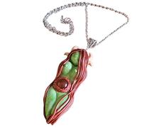 Mercian Forest Elen of the Ways Horned Goddess Pendant Necklace Handmade Pagan Jewellery Talisman Amulet Wicca Wiccan Witch Witchcraft (20" Chain) (24" Chain)