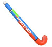 Mercian Genesis CF5 Composite Hockey Stick (Royal/Orange, 35")