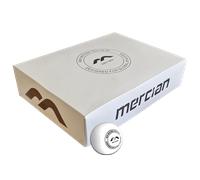 Mercian Genesis Training Dimple Ball - White - ONE Sports Warehouse