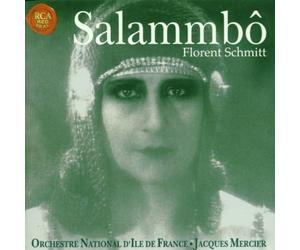 Mercier,Jacques - Salammbo (Filmmusik)