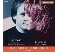 Mercier:Lortie - PIANO DUOS