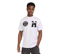 Mercier Mens Academy T-Shirt - White - L - White