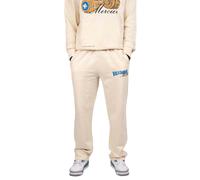 Mercier Mens Champions Jogging Bottoms - Ecru - S - Ecru - 65% Cotton/35% Polyester