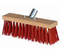 MERCIER OUTILS ET MANCHES BRO30014 MERCIER-840 Valance Broom 31 cm PVC Red