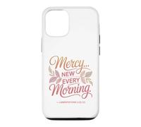 Mercies New Every Morning Lamentations 3:22-23 Christian Case for iPhone 12/12 Pro