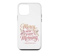 Mercies New Every Morning Lamentations 3:22-23 Christian Case for iPhone 12 mini