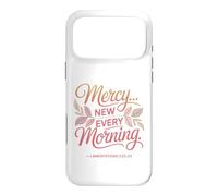 Mercies New Every Morning Lamentations 3:22-23 Christian Case for iPhone 17 Pro Max