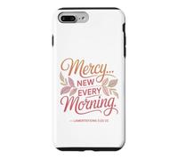 Mercies New Every Morning Lamentations 3:22-23 Christian Case for iPhone 7 Plus/8 Plus