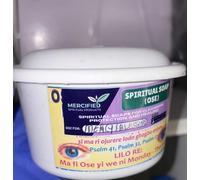 Mercified Spiritual Mercy and Blessing Soap, Protection and Healing Formula, White