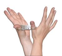 Merciless BDSM Thumb Cuff - Bondage Sex Metal Finger Cuffs - Fetish Thumb Cuff - Erotic Thumb Screw Lockable - Sex Toy Cuff