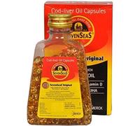 Merck SevenSeas Original Cod Liver Oil Capsules- 500 Pieces - Free EXPEDITE Shipping (2)