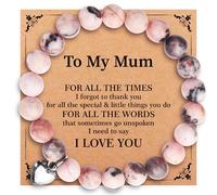 Merclix Birthday Gifts for Mum Bracelet Best Mum Gifts from Daughter and Son Christmas Mothers Day Presents for Mummy from Kids