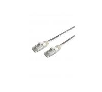 Mercodan UltraFlex CAT6 Patch Cable 25m White LSZH Halogen-Free AWG26 Copper