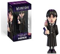 Mercoledi Wednesday Addams With Hand The Thing Figure 11cm Original Minix TV 123