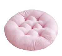 MeRcri Office Chair Seat Cushion Square/Round Thickened Chair Pad Dining Chair Seat Cushion 40x40 /50x50 Indoor Outdoor for Patio Pads Furniture Soft Cushion (Color : #26, Size : 40x40cm/16x16in1pc)