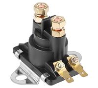 Mercruiser Trim Solenoid 12V Starter Relay Solenoid for Marine Tilt Trim Pump, Replacement for 89-818864T 89-846070 89-94318 89-96158 89-96158T