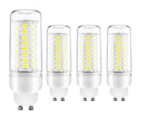 MERCU GU10 LED Corn Bulbs,12W Corn Light Lamp 100W Equivalent Cool Daylight White 1200LM Non-dimmable Flicker Free Bulb for Indoor Outdoor Home Residential Lighting,Cold White~6500K,220V~240V