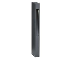 Mercurio 600 Outdoor Post Light - Anthracite