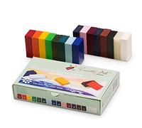 Mercurius Encaustic Art Wax 16 Wax Block Colors Basic Selection New in the Box