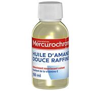 Mercurochrome Refined Sweet Almond Oil 100ml