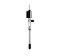 Mercurous Sulfate Reference Electrode For Electrochemistry Lab Use, Mercury(I) Sulfate Sensor, Durable Single Junction Electrode, Compatible With PH & Ion Meters, Industrial Grade(Φ6*65 * 140)