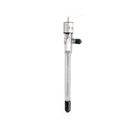 Mercurous Sulfate Reference Electrode For Electrochemistry Lab Use, Mercury(I) Sulfate Sensor, Durable Single Junction Electrode, Compatible With PH & Ion Meters, Industrial Grade(Φ6*70 * 115)