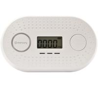 Mercury 10 Year Life Led Carbon Monoxide Detector / Co Alarm Inc Batteries Cert