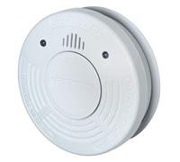 Mercury Photoelectric Smoke Detector with 10 Year Sealed Battery