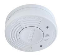 Mercury Photoelectric Smoke Detector with 10 Year Sealed Battery