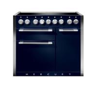 Mercury 1000 Induction Range Cooker - Indigo Blue