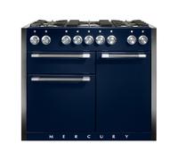 Mercury 1082 Dual Fuel Range Cooker - Indigo Blue