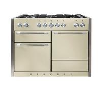 Mercury 1200 Dual Fuel Range Cooker - Oyster