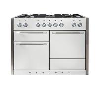 Mercury 1200 Dual Fuel Range Cooker - Snowdrop