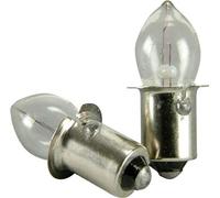 Mercury 159.612UK 4.8V 750Ma Krypton Torch Lamps Pack Of 2