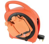 Mercury | 2-Gang Weatherproof Garden Extension Reel | 20m